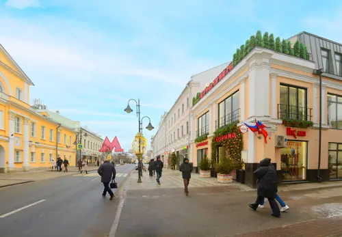 Продажа готового арендного бизнеса площадью 649.4 м2 в Москве: Пятницкая улица, 14 R4S | Realty4Sale